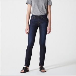 AG The PRIMA mid-rise cigarette size 28